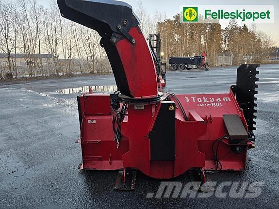 Tokvam 256 Big Sniego pūstuvai