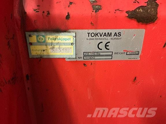 Tokvam 256 THS Big Sniego pūstuvai