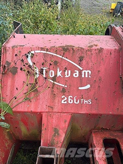 Tokvam 260 THS Sniego pūstuvai