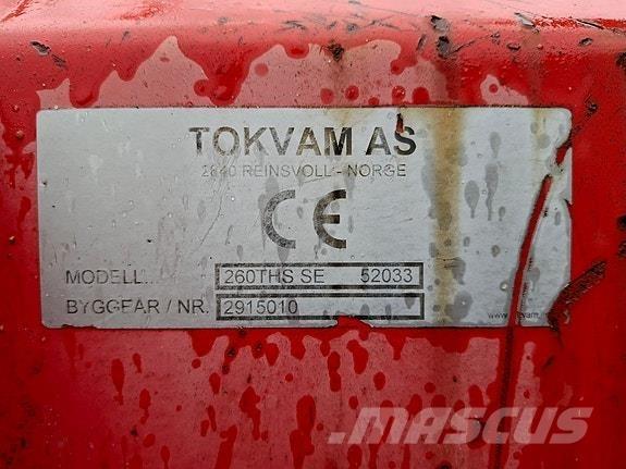 Tokvam 260 THS SE Kita kelių ir sniego technika