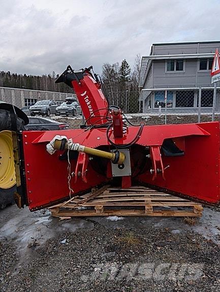 Tokvam 262 monster. Sniego pūstuvai