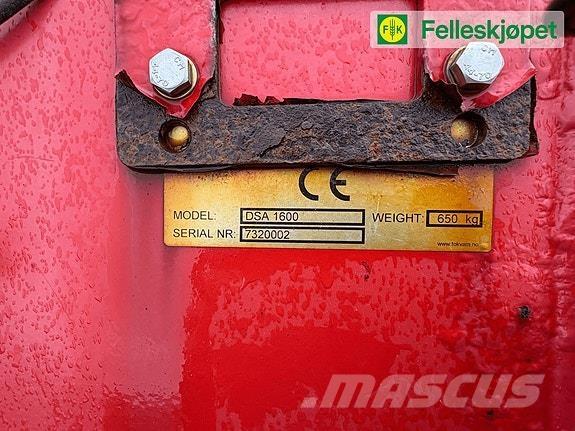 Tokvam DSA 1600 Kita kelių ir sniego technika