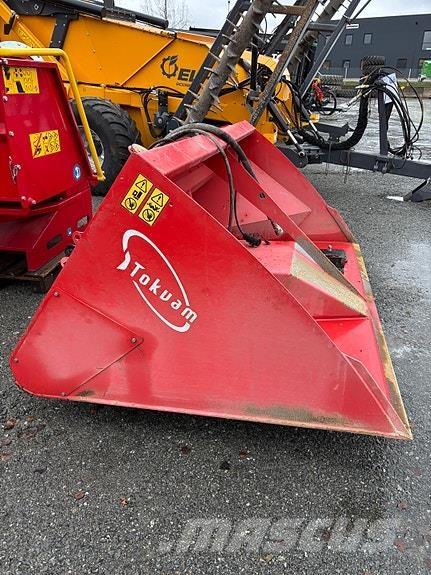 Tokvam DSA 1600 Kita kelių ir sniego technika