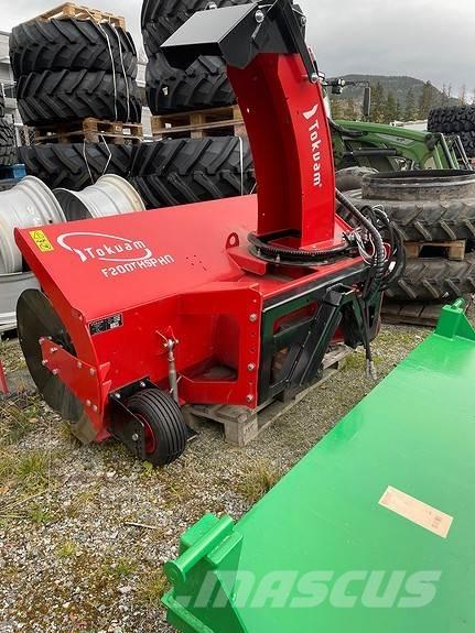 Tokvam F200THS Pro Kita kelių ir sniego technika