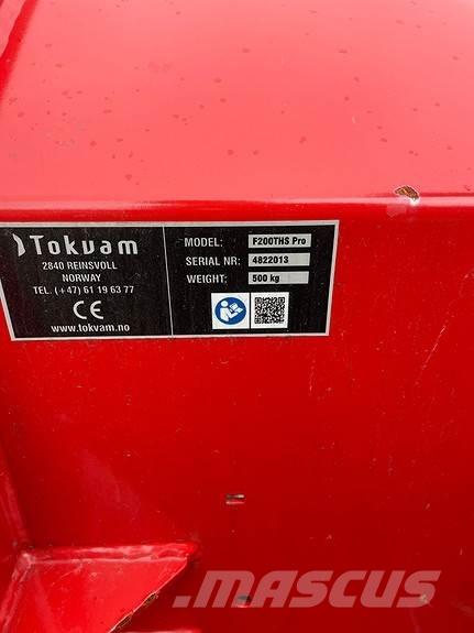 Tokvam F200THS Pro Kita kelių ir sniego technika