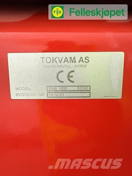 Tokvam SMA 1600 Smėlio ir druskos barstytuvai