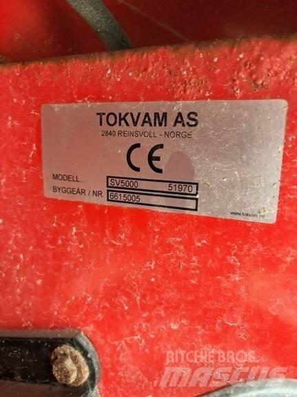 Tokvam SV 5000 Kita kelių ir sniego technika