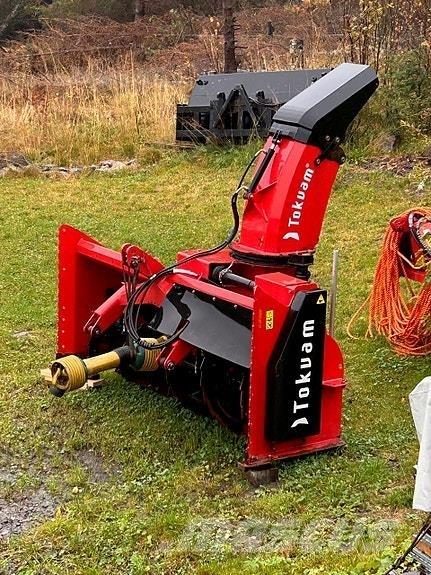 Tokvam THS 256 Big Sniego pūstuvai