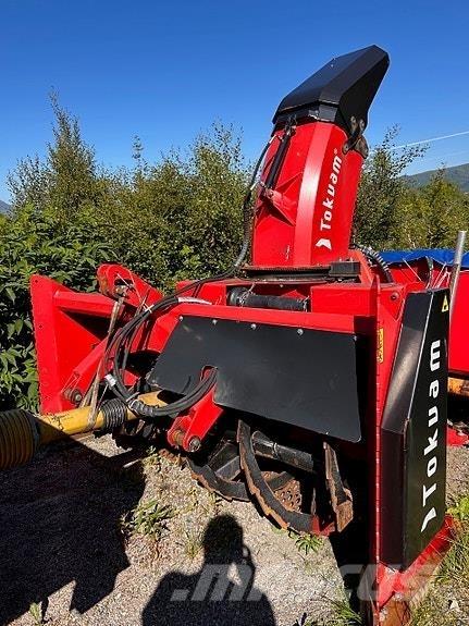 Tokvam THS 256 Big Sniego pūstuvai