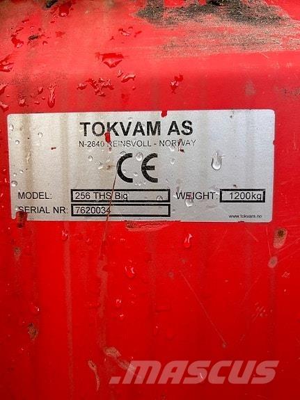Tokvam THS 256 Big Sniego pūstuvai