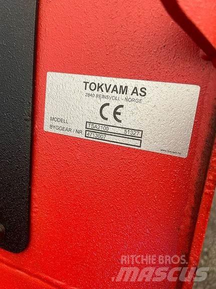 Tokvam TSA2100 Kita kelių ir sniego technika