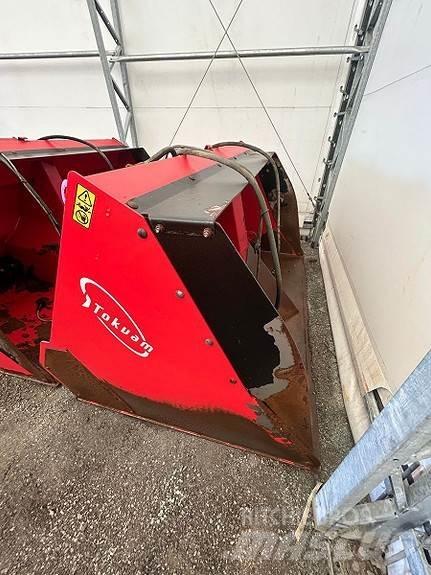 Tokvam TSA2100 Kita kelių ir sniego technika