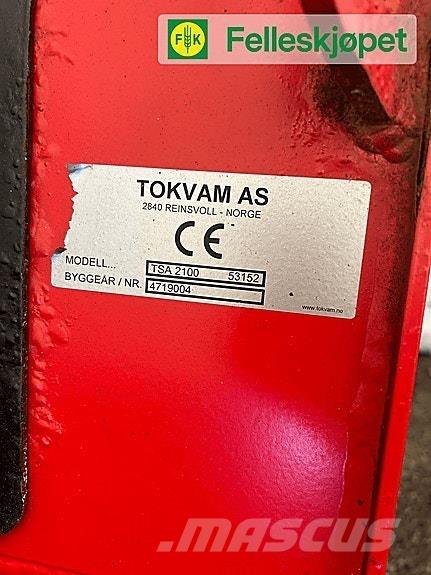 Tokvam TSA2100 Kita kelių ir sniego technika