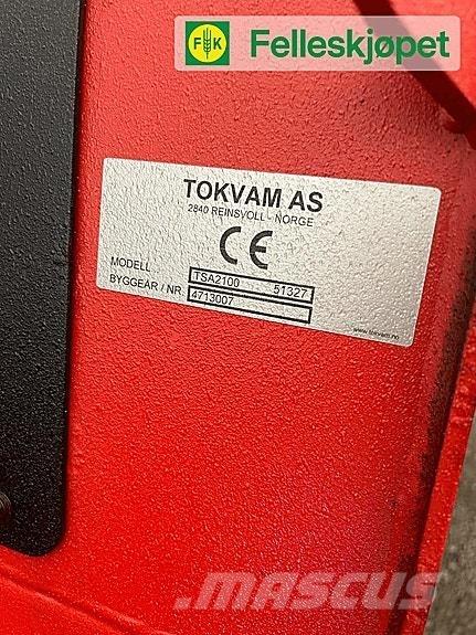 Tokvam TSA2100 Kita kelių ir sniego technika