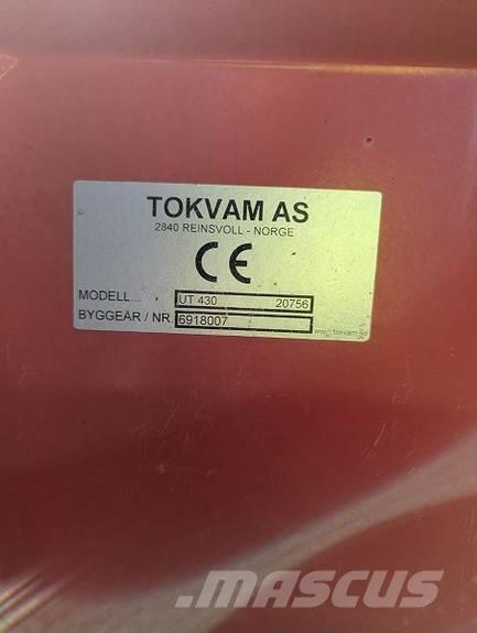 Tokvam ut430 Sniego peiliai ir valytuvai
