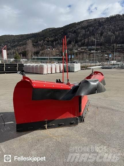Tokvam VT 320 Sniego peiliai ir valytuvai