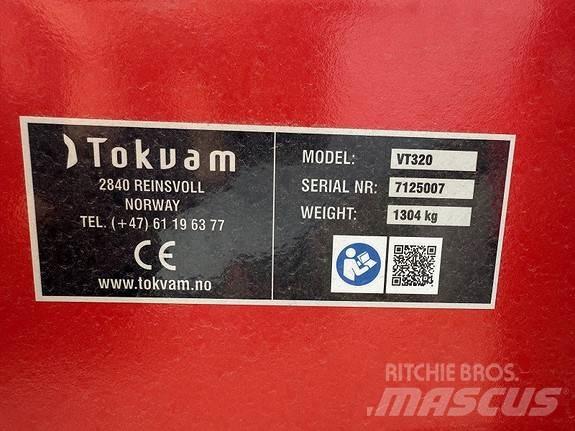 Tokvam VT 320 Sniego peiliai ir valytuvai
