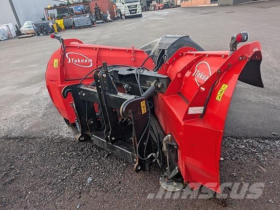 Tokvam VT 320 Sniego peiliai ir valytuvai