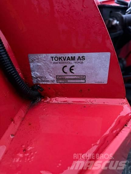 Tokvam VT320 Kita kelių ir sniego technika