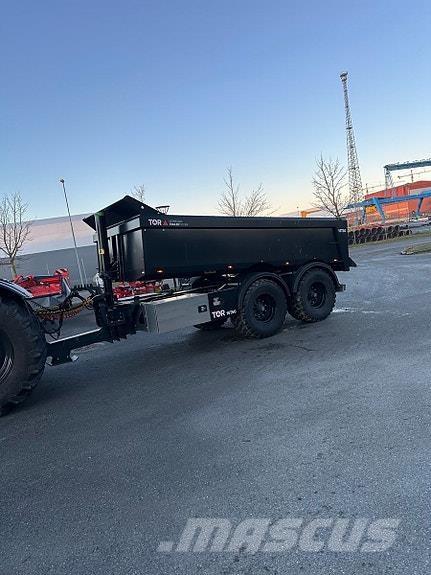 TOR 15T50 Bendrosios paskirties priekabos