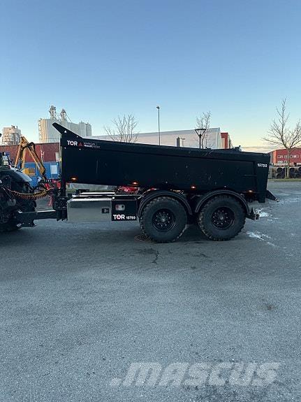 TOR 15T50 Bendrosios paskirties priekabos