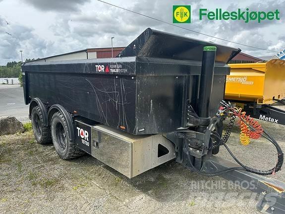 TOR T15T50 Bendrosios paskirties priekabos