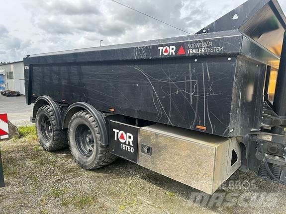 TOR T15T50 Bendrosios paskirties priekabos