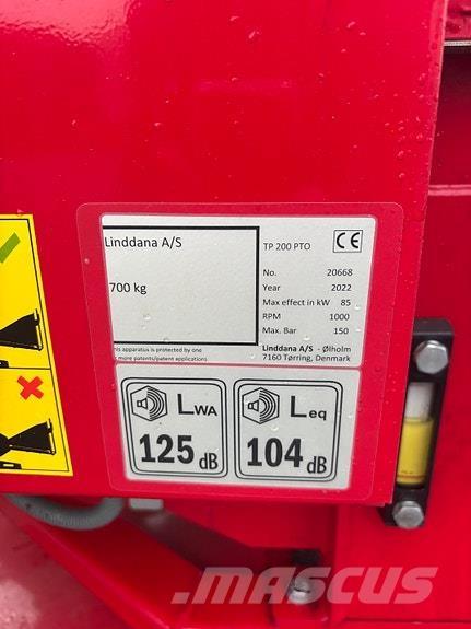 TP 200 PTO Miško technika - Kita