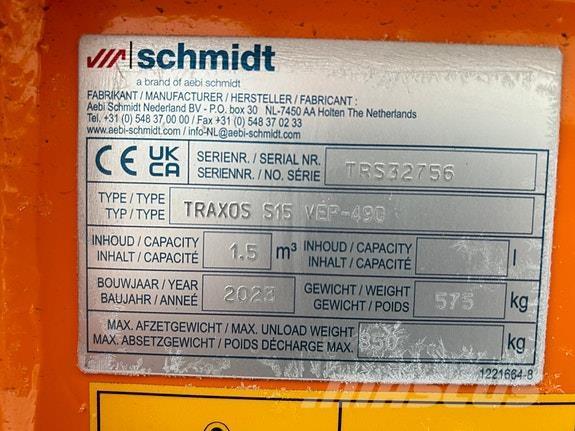  Traxos S15 VEP-490 Smėlio ir druskos barstytuvai