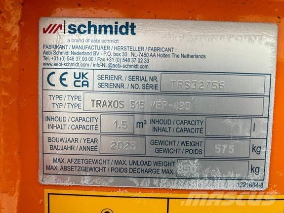  Traxos S15 VEP-490 Smėlio ir druskos barstytuvai