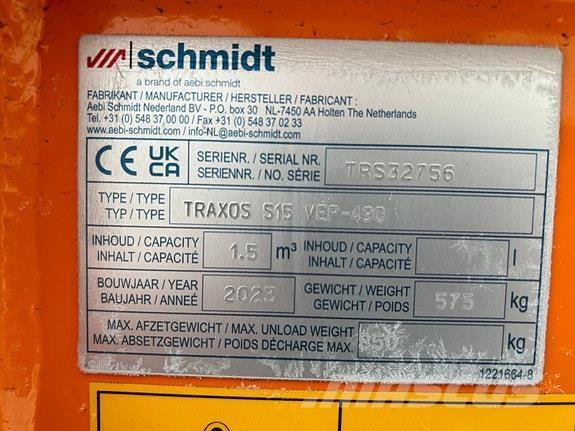  Traxos S15 VEP-490 Smėlio ir druskos barstytuvai