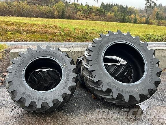 Trelleborg TM1060 Padangos, ratai ir ratlankiai