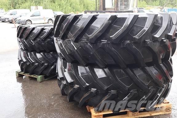 Trelleborg TM800 Padangos, ratai ir ratlankiai