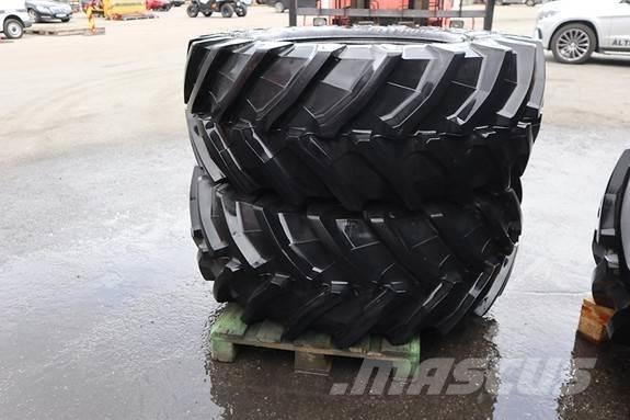Trelleborg TM800 Padangos, ratai ir ratlankiai