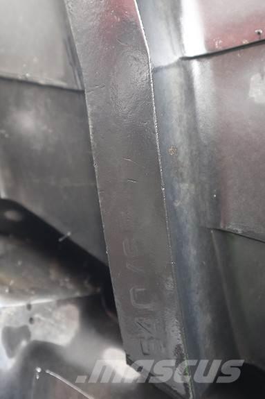 Trelleborg TM800 Padangos, ratai ir ratlankiai