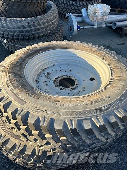  TRI Nokian Padangos, ratai ir ratlankiai