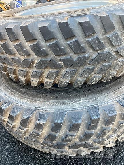  TRI Nokian Padangos, ratai ir ratlankiai