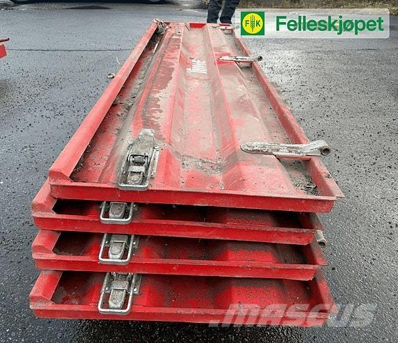 Tume 3140 Bendrosios paskirties priekabos