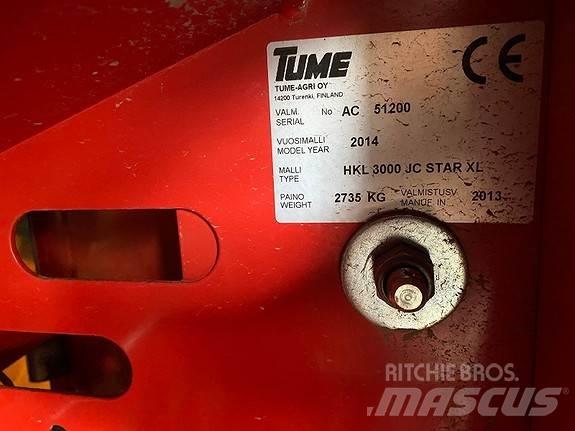 Tume HKL JC 3000 Mineralinių trąšų barstytuvai
