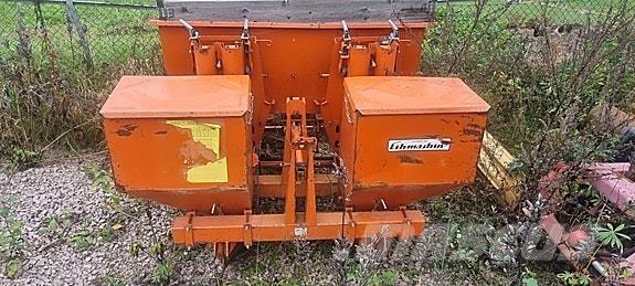 Underhaug  Bulvių kombainai ir ekskavatoriai