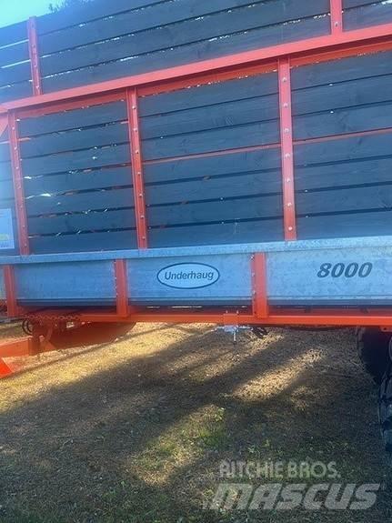 Underhaug 8000 Bendrosios paskirties priekabos