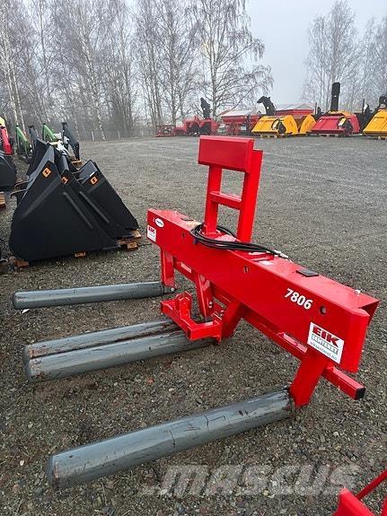 Underhaug UM 7806 Ritinių presai