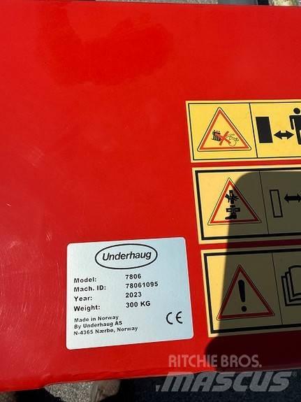 Underhaug UM7806 Ritinių presai