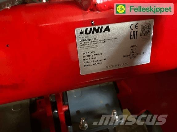 Unia ARES XL Kita kultivavimo technika ir priedai