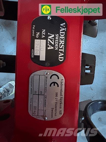 Väderstad NZA 600 Kita kultivavimo technika ir priedai