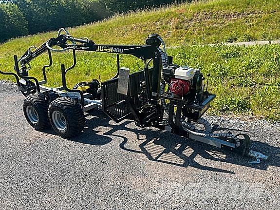 Vahva Jussi 400 Miško technika - Kita