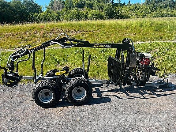 Vahva Jussi 400 Miško technika - Kita