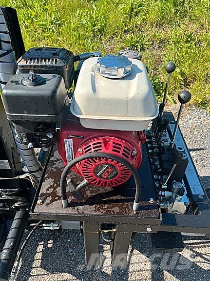 Vahva Jussi 400 Miško technika - Kita