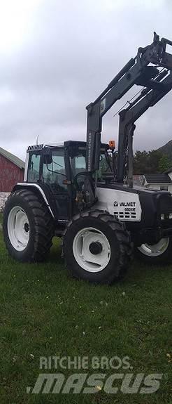 Valmet 6600E TURBO Traktoriai