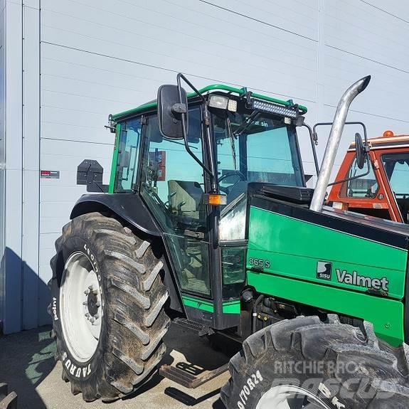 Valmet 865 S Traktoriai